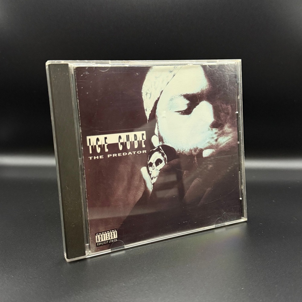 Ice Cube The Predator CD 1992 Priority Records P2 57185 West Coast Hip Hop Rap
